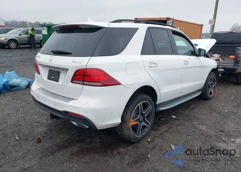 2018 Mercedes-Benz Gle 350 4Matic z USA, uszkodzony, nr VIN 4JGDA5HB7JB129761